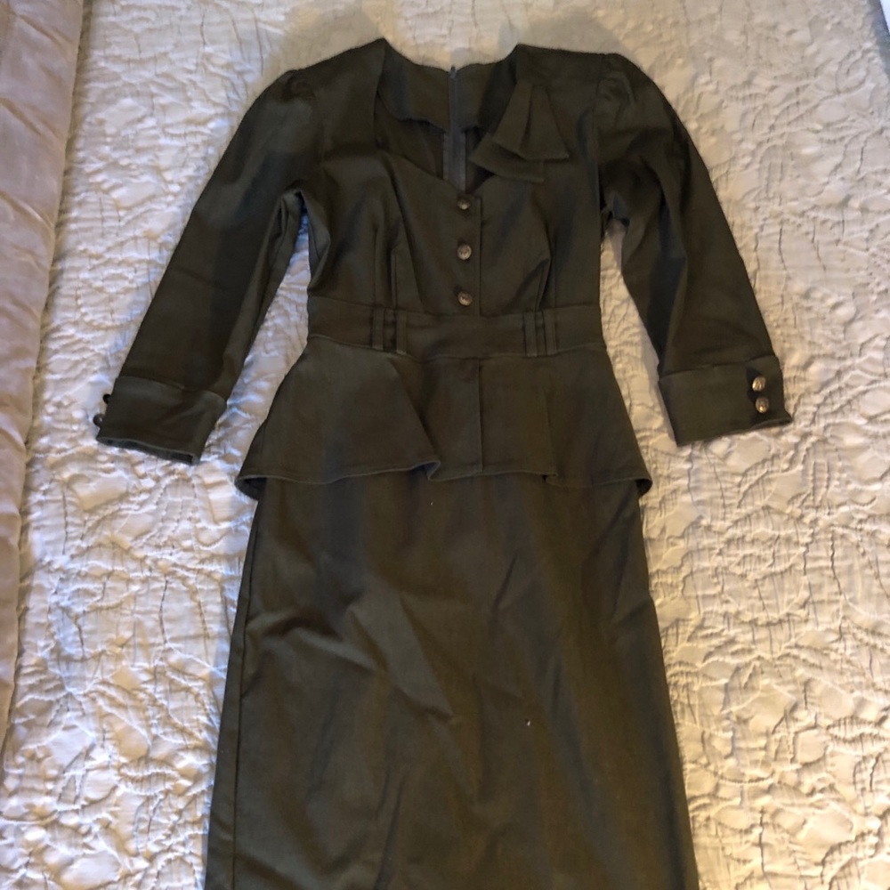Stop Staring! Retro Pin-up Dress - Size M